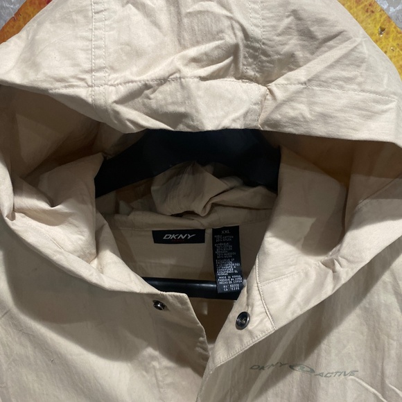 DKNY ACTIVE FASHION BASICS Vintage Jacket Sz 2X - Picture 4 of 12